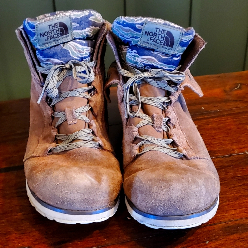 The North Face winter boots